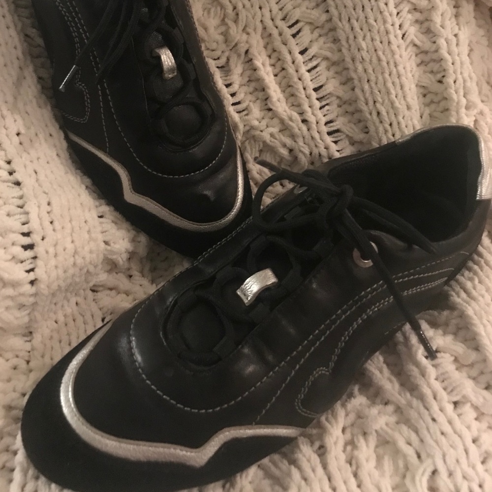 Ferragamo women’s tennis shoes